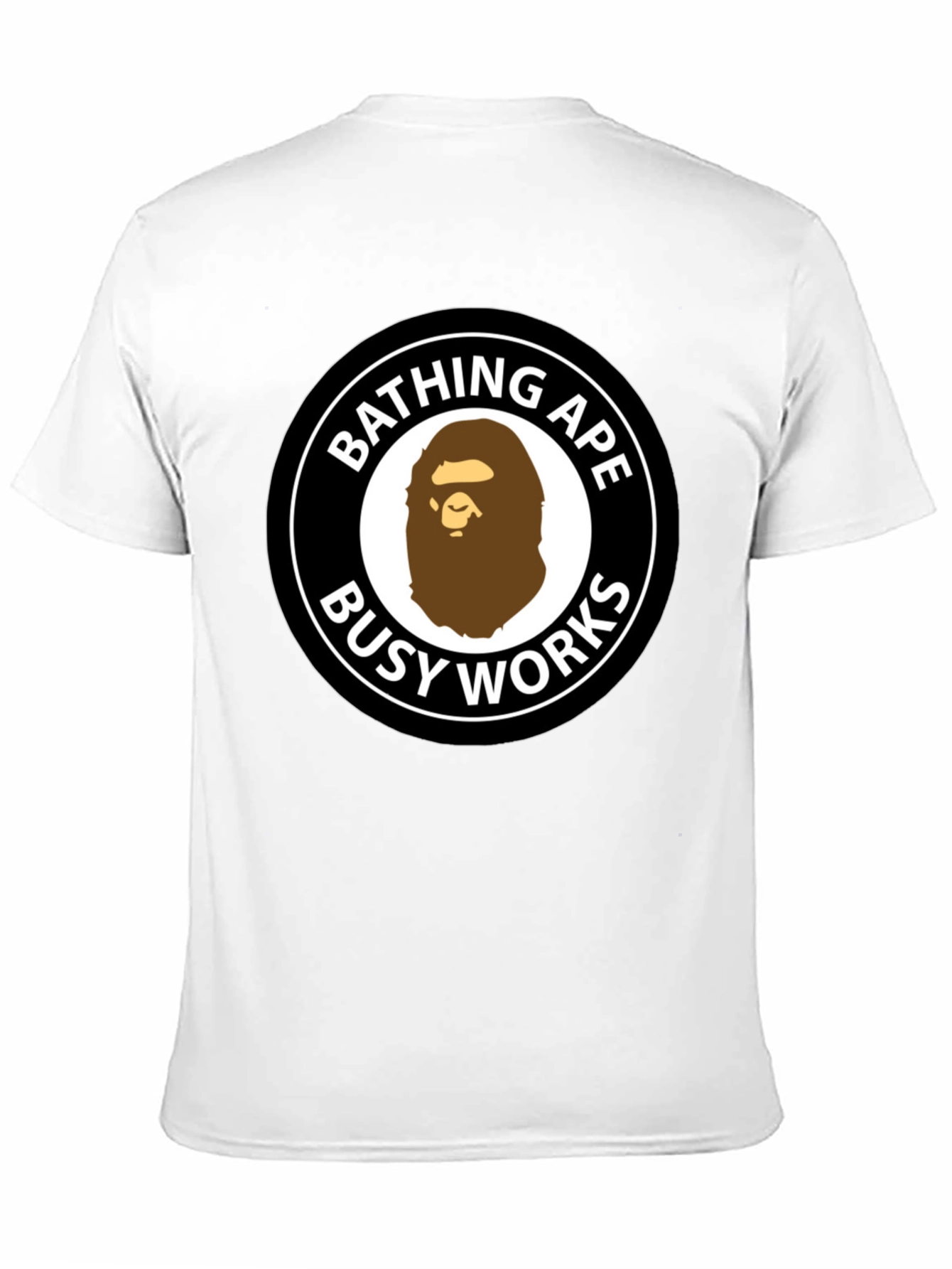 Bathing Ape Busy Works Black Graphic Tee