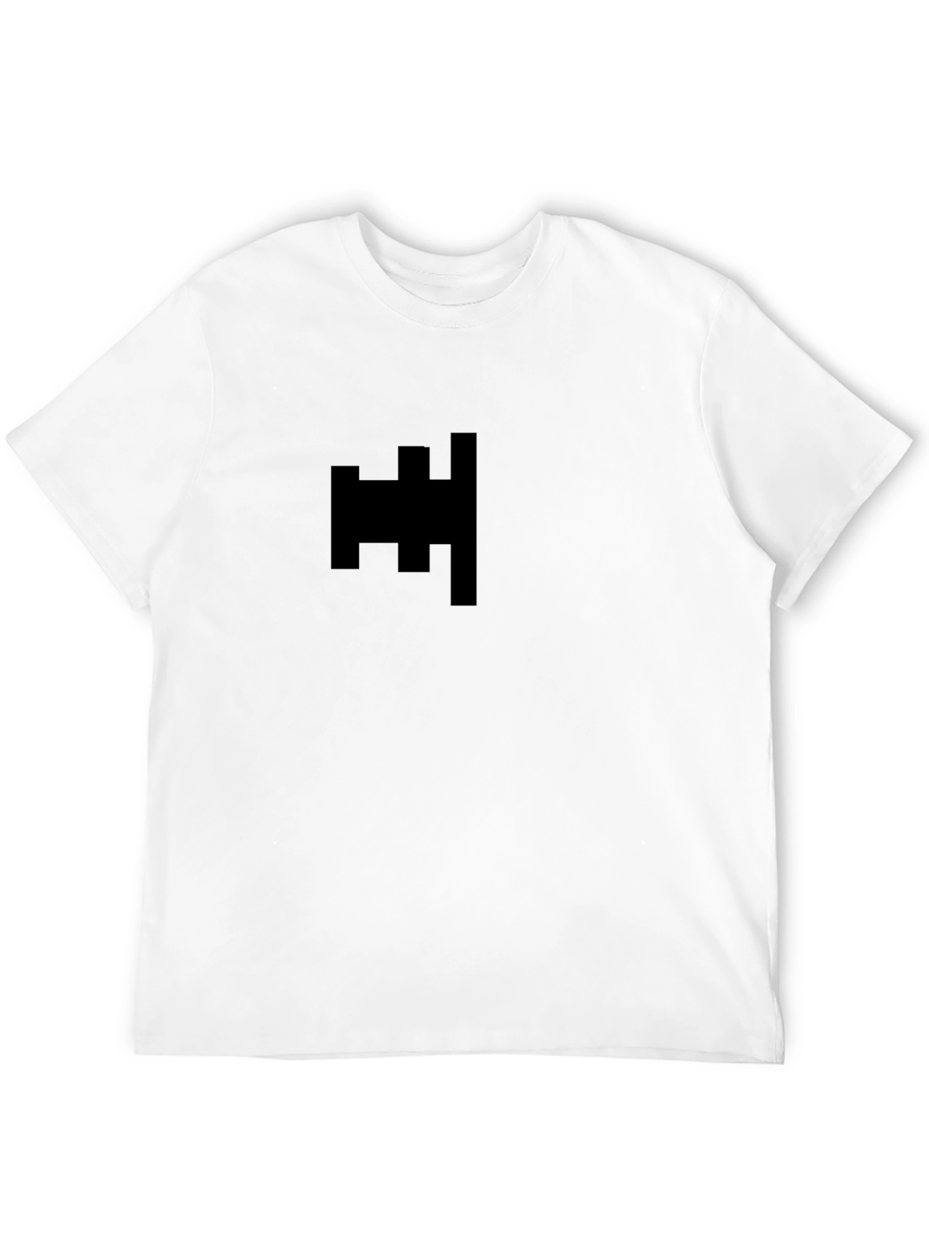 Modern Graphic Black T-Shirt