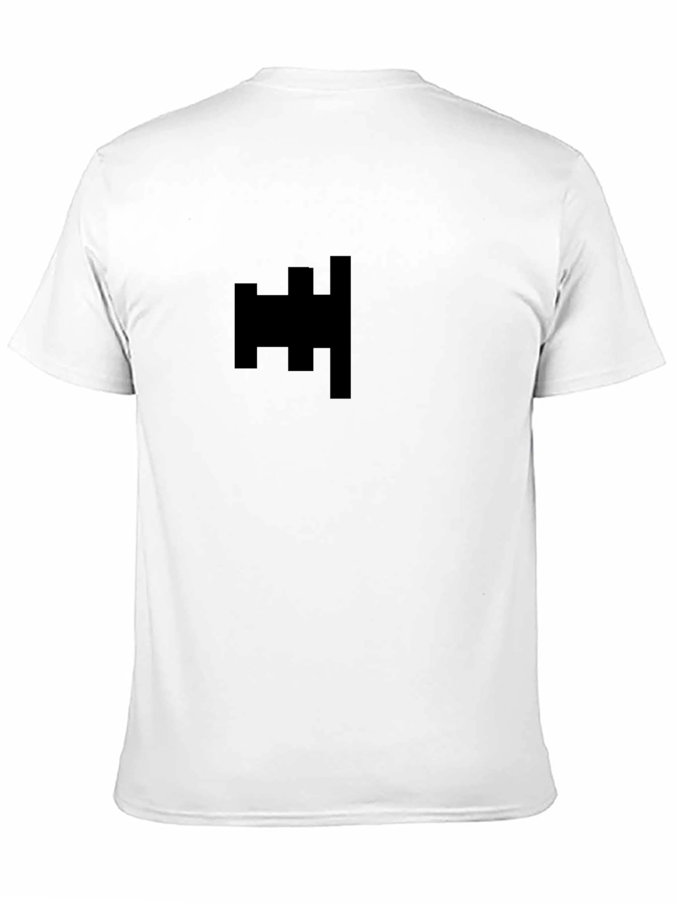 Modern Graphic Black T-Shirt