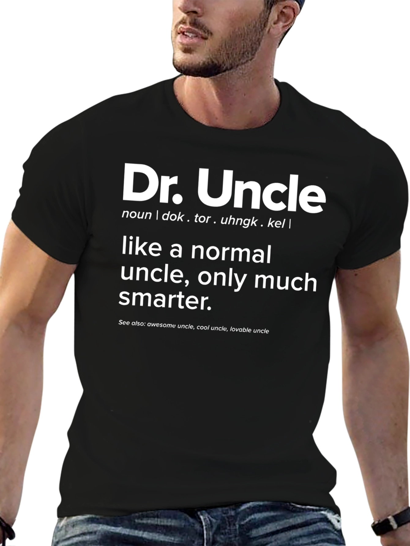 Dr. Uncle Definition T-Shirt