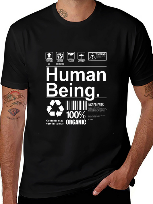 Human Being 100% Organic T-Shirt