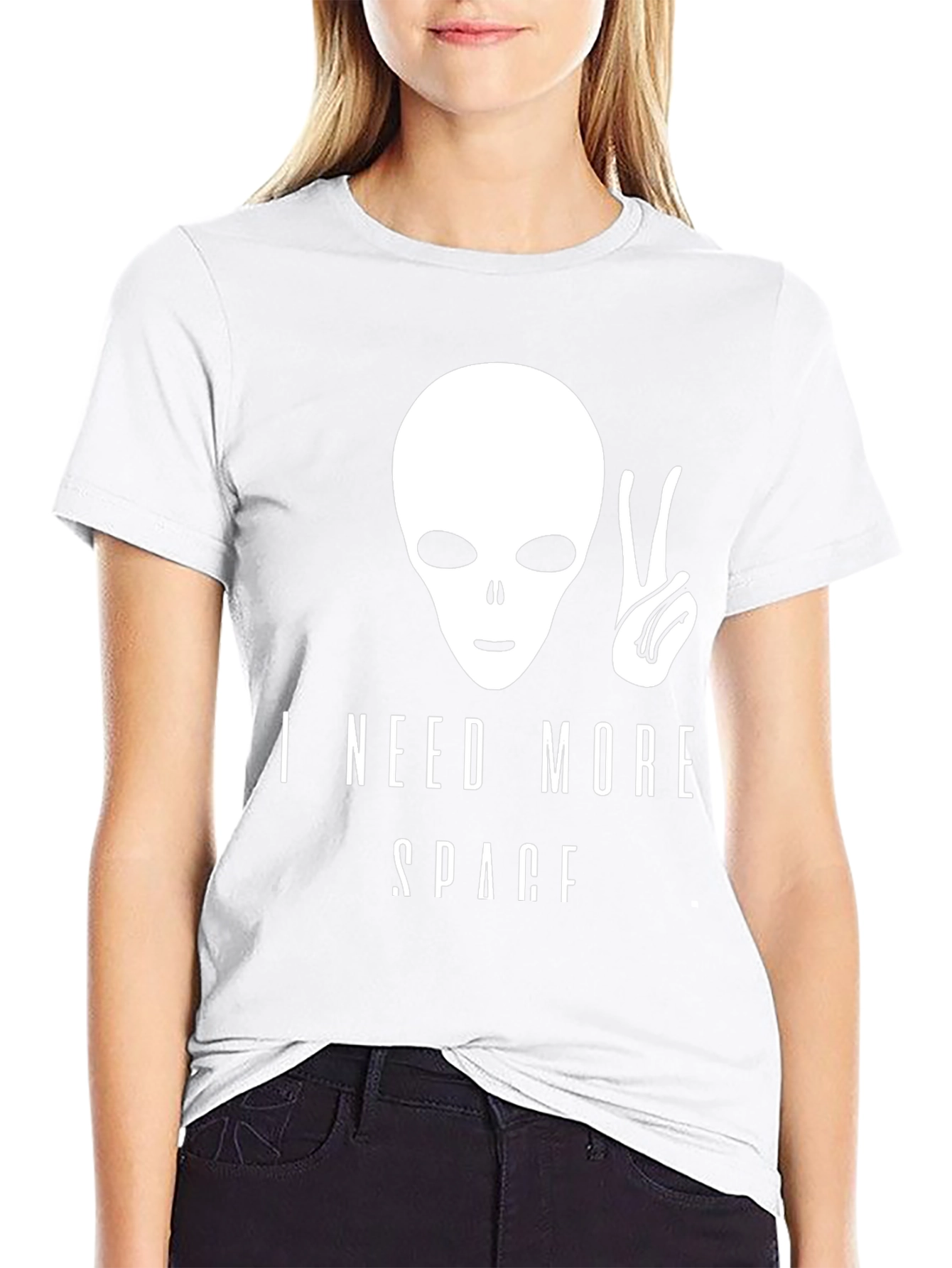 I Need More Space Alien Graphic Tee