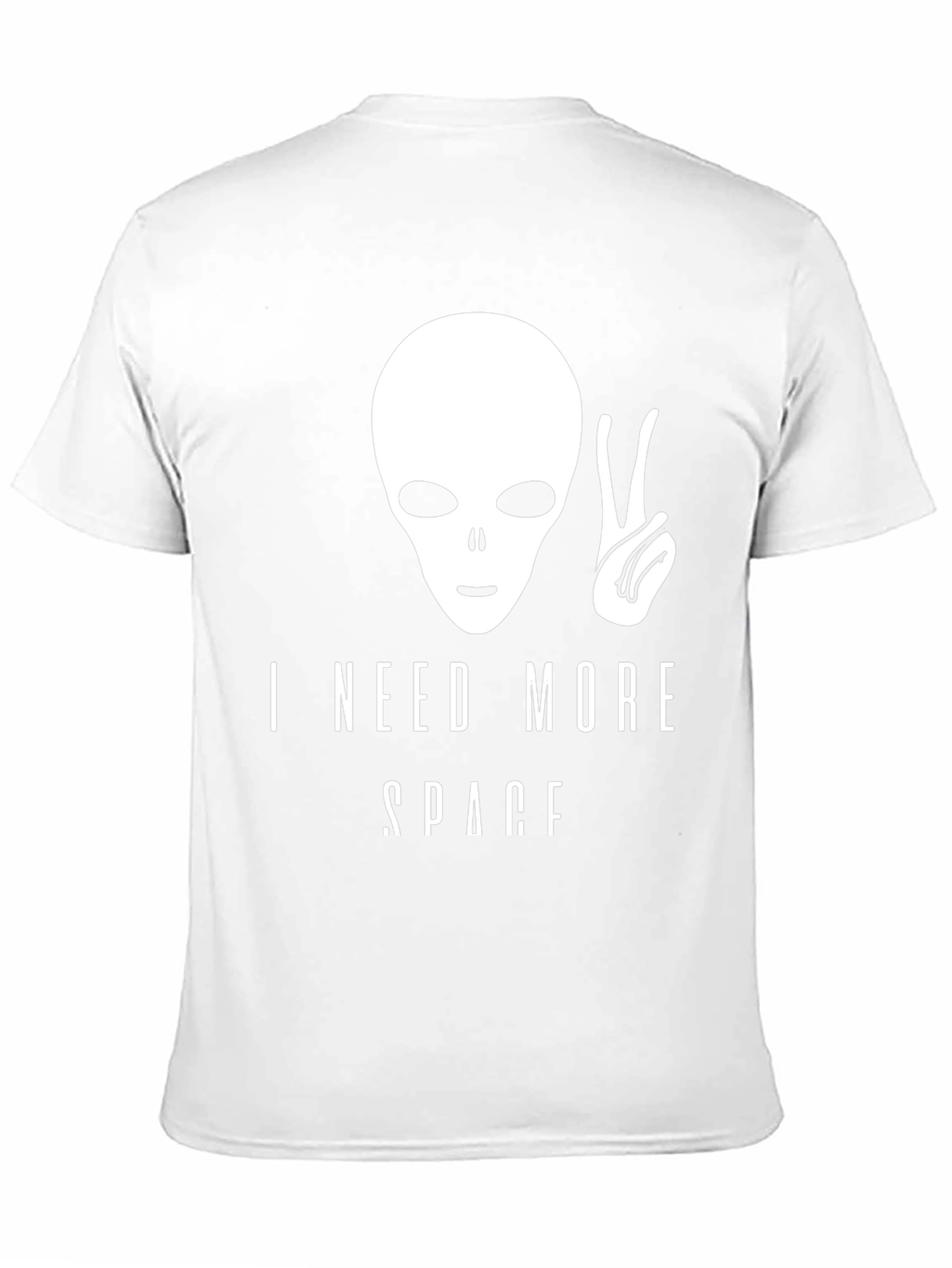 I Need More Space Alien Graphic Tee