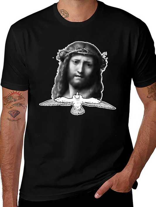 Jesus Dove Graphic T-Shirt