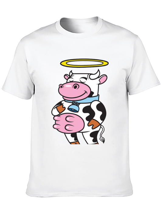 Holy Cow Graphic Tee - Unique Novelty Shirt