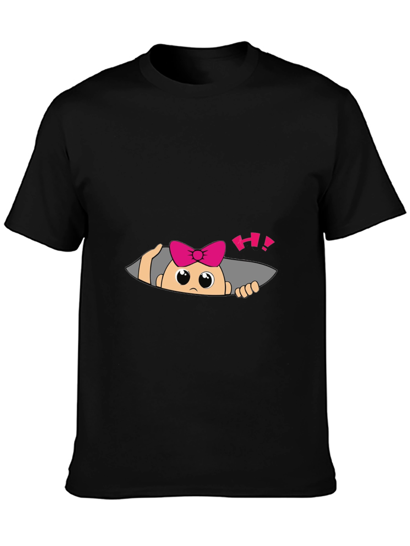 Peek-a-Boo Baby T-Shirt