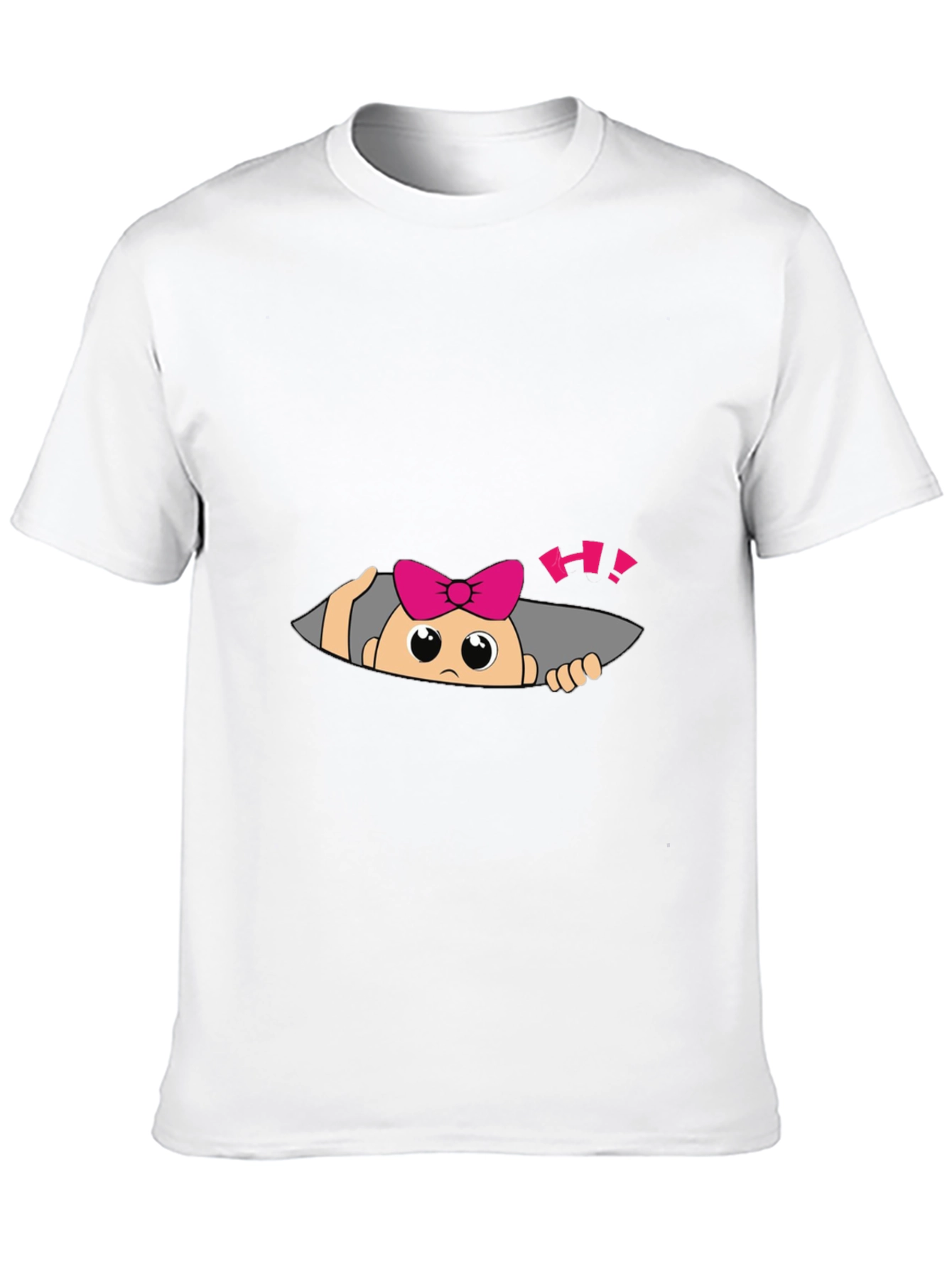 Peek-a-Boo Baby T-Shirt
