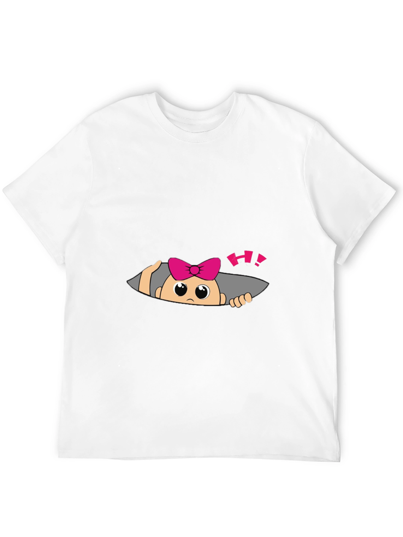 Peek-a-Boo Baby T-Shirt