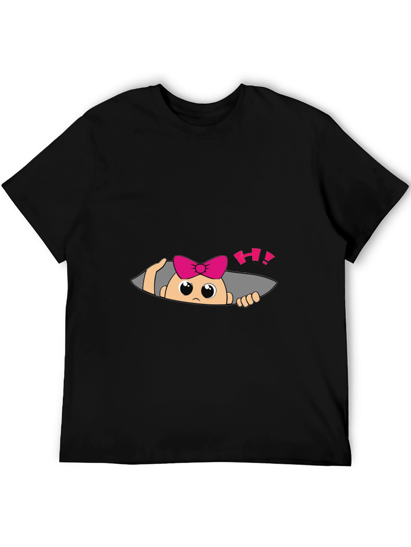 Peek-a-Boo Baby T-Shirt