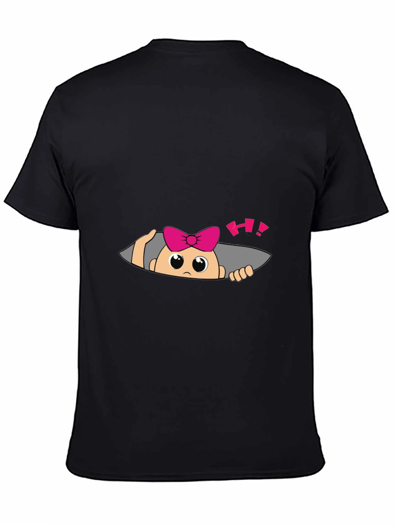 Peek-a-Boo Baby T-Shirt