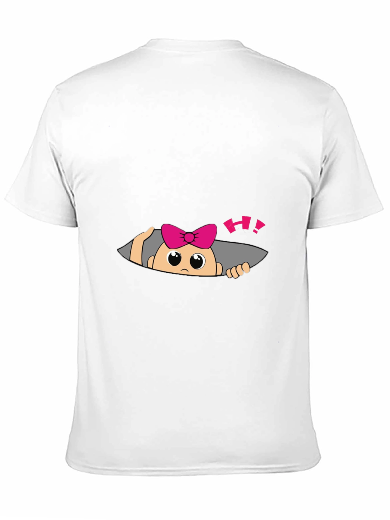 Peek-a-Boo Baby T-Shirt