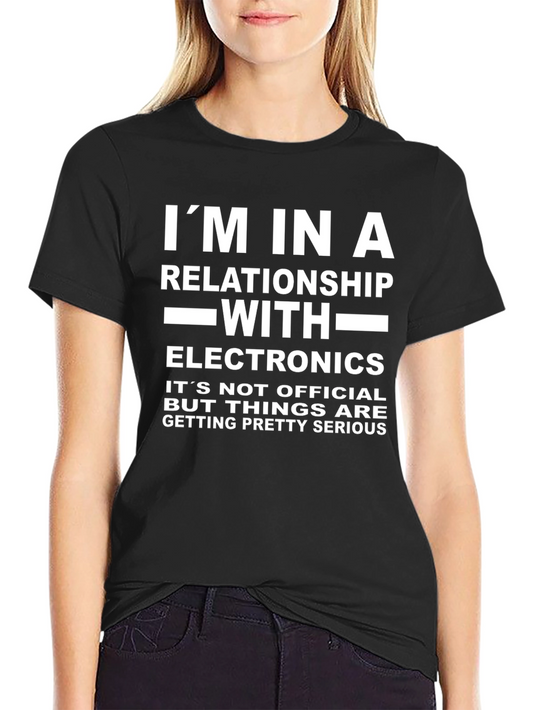 Electronics Relationship Funny T-Shirt