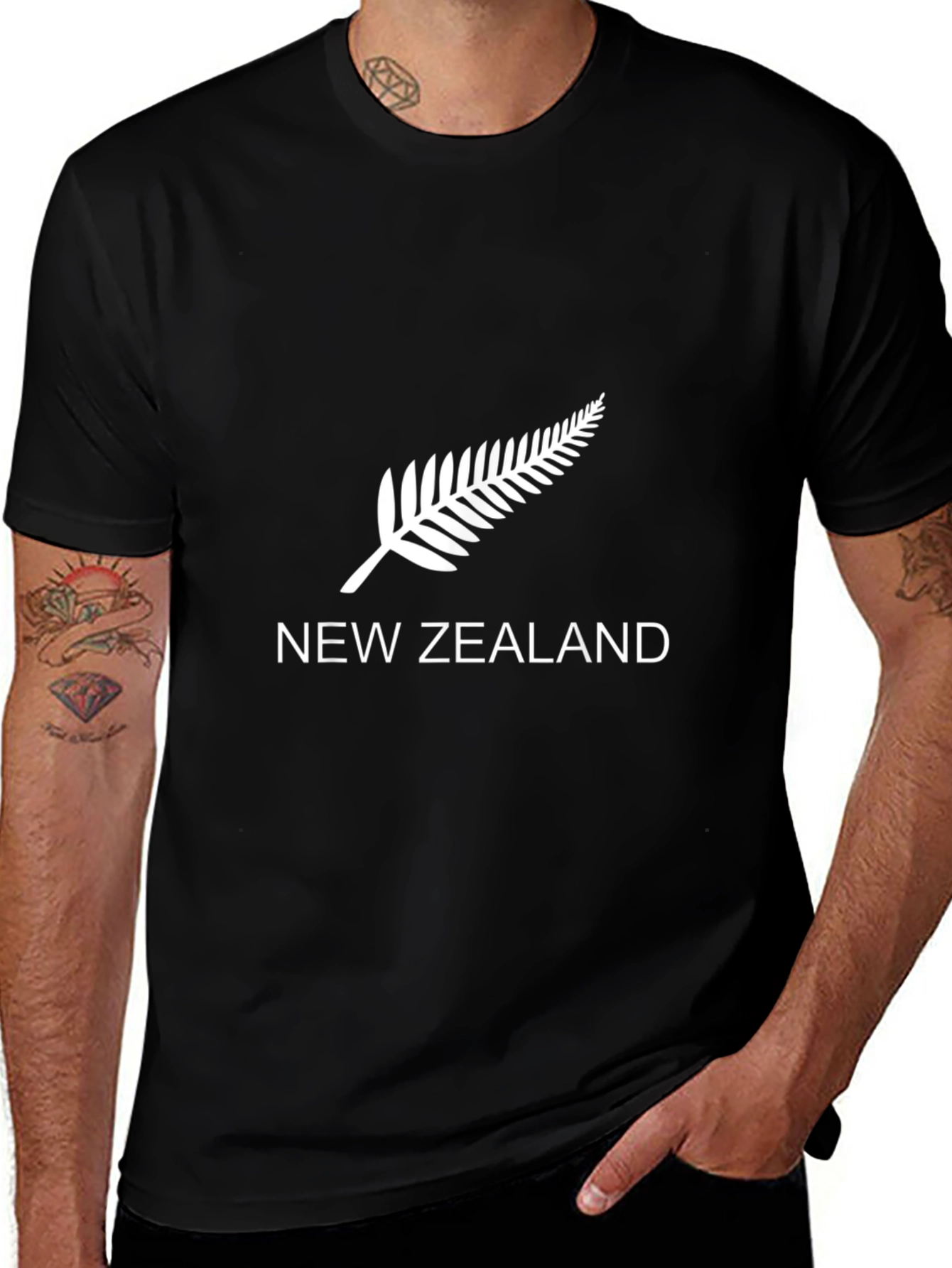 New Zealand Fern T-Shirt