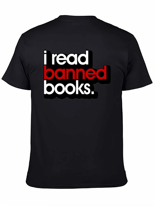 I Read Banned Books T-Shirt