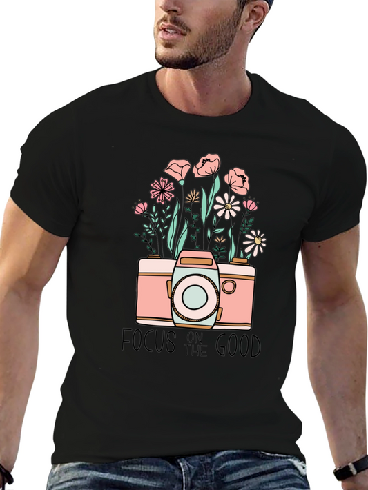 Focus on the Good Graphic Tee