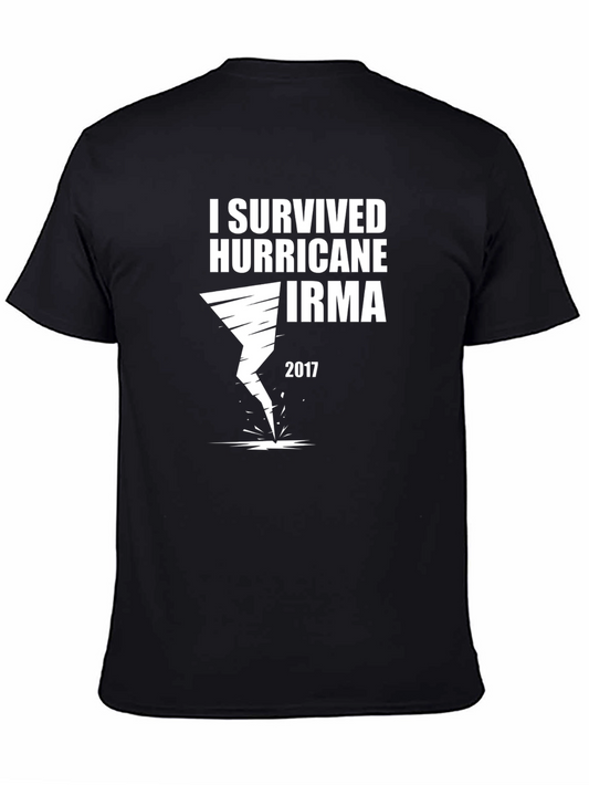 I Survived Hurricane Irma 2017 T-Shirt