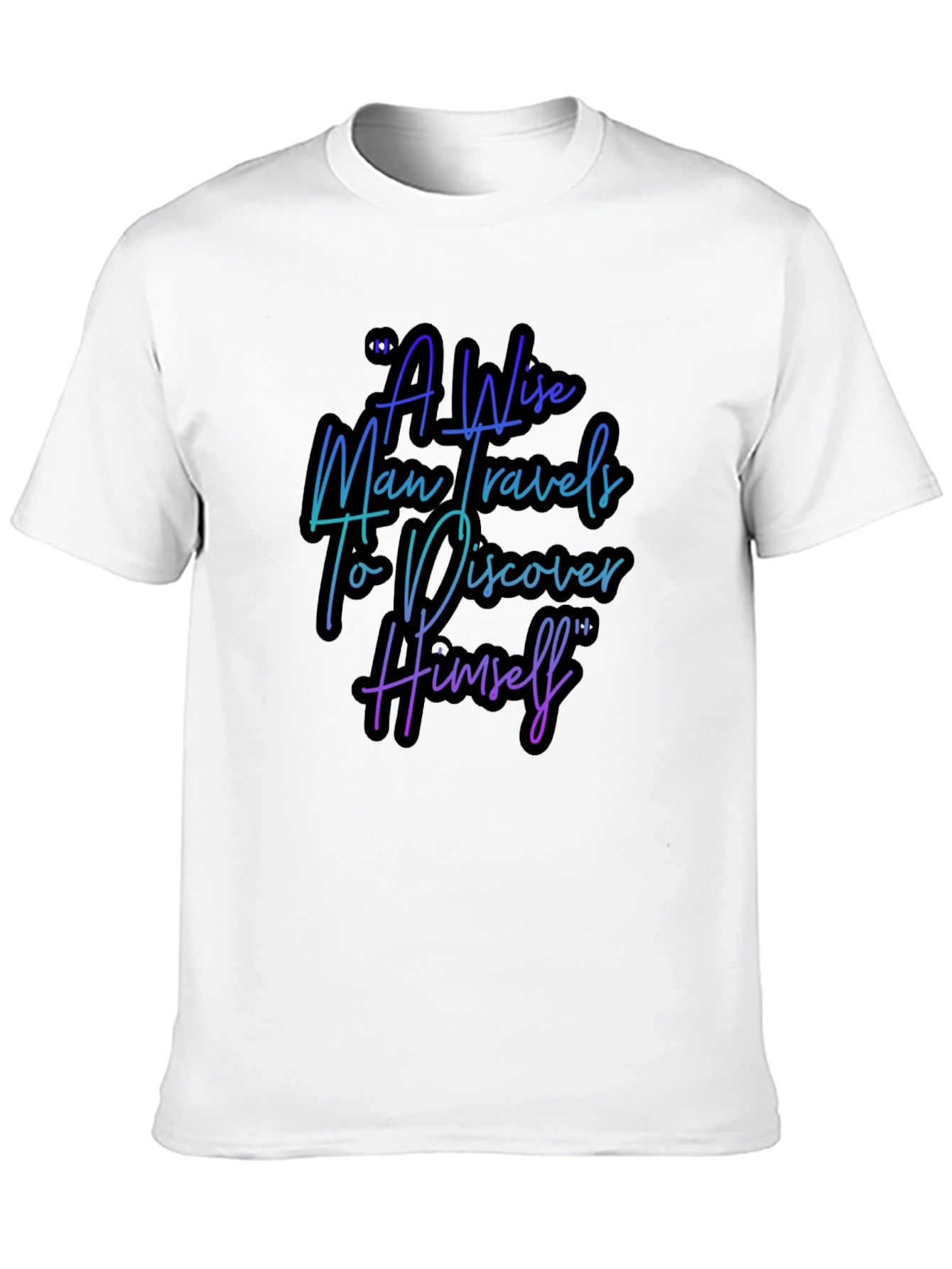 Wise Man Travels T-Shirt