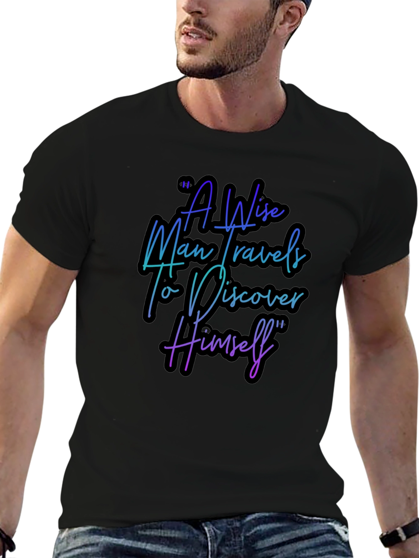Wise Man Travels T-Shirt