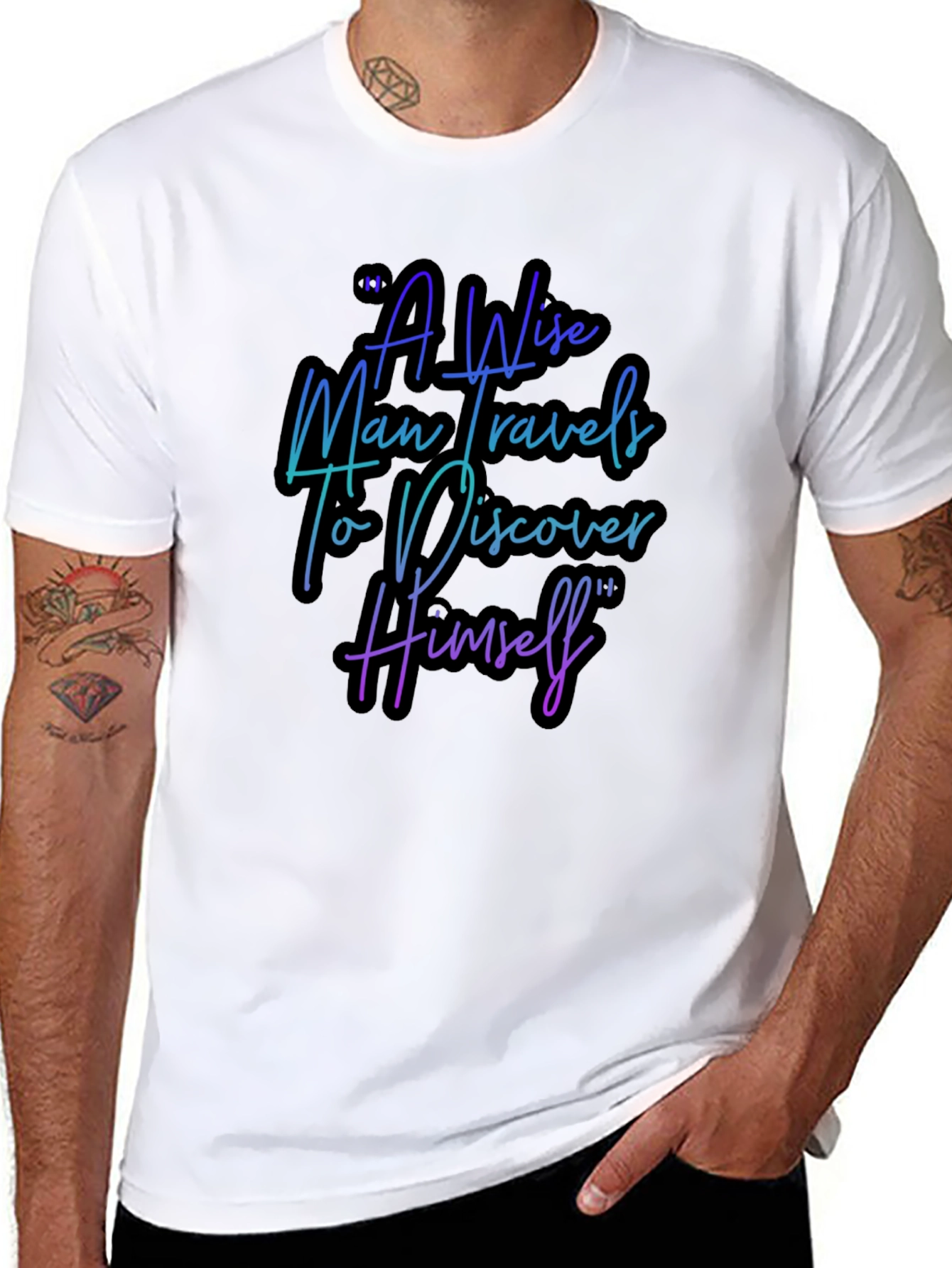 Wise Man Travels T-Shirt