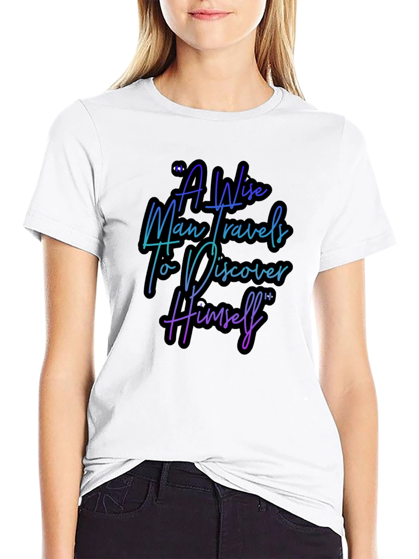 Wise Man Travels T-Shirt