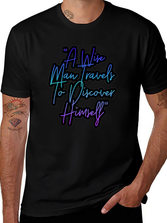 Wise Man Travels T-Shirt