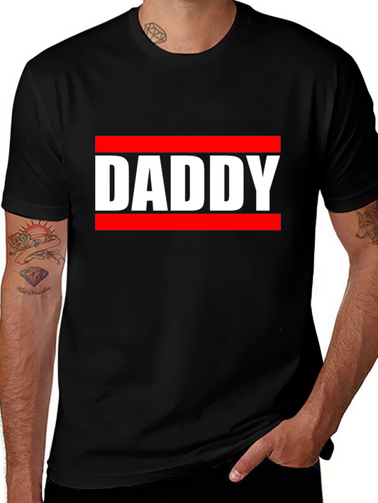 Daddy Graphic Tee - Bold Statement Shirt