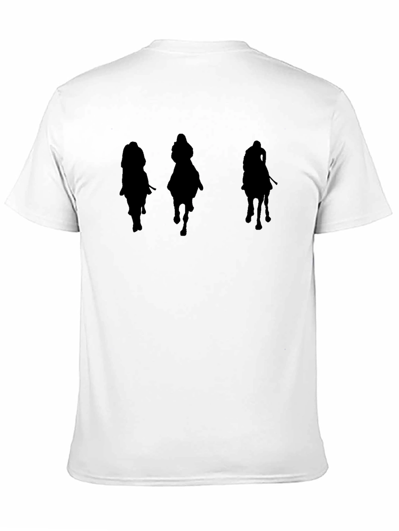 Riders Graphic Tee - Black Cotton Casual Shirt