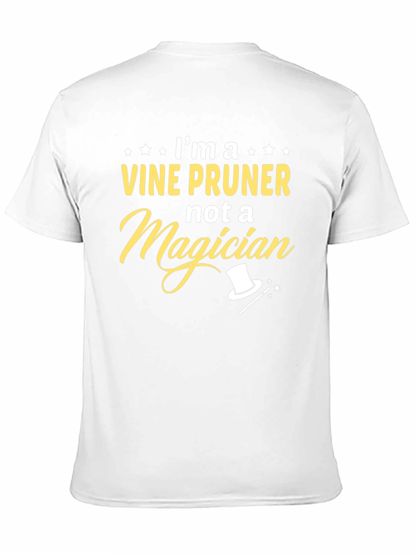 Vine Pruner Graphic Tee - Not a Magician