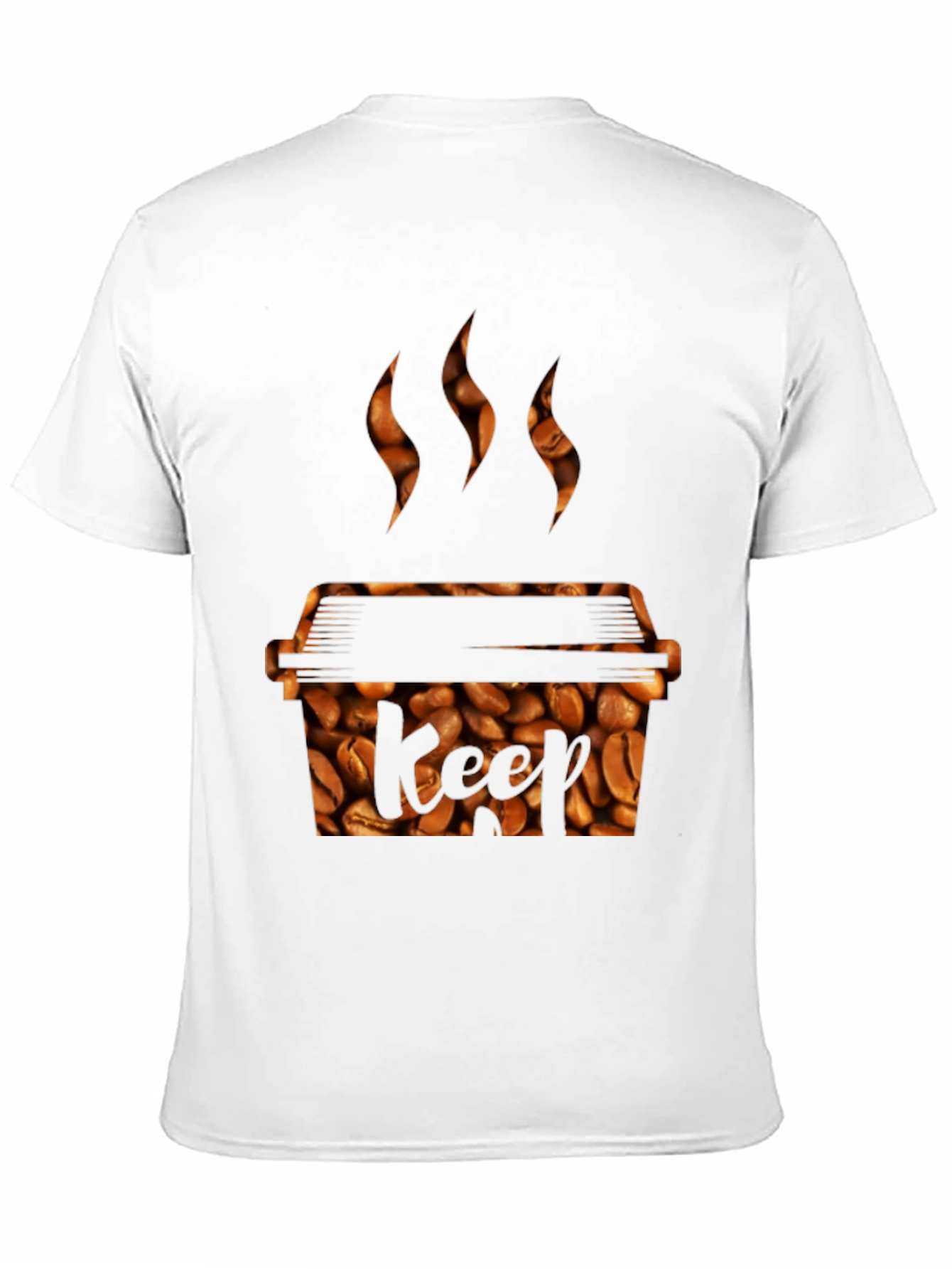 Coffee Bean Grill T-Shirt - Keef Design