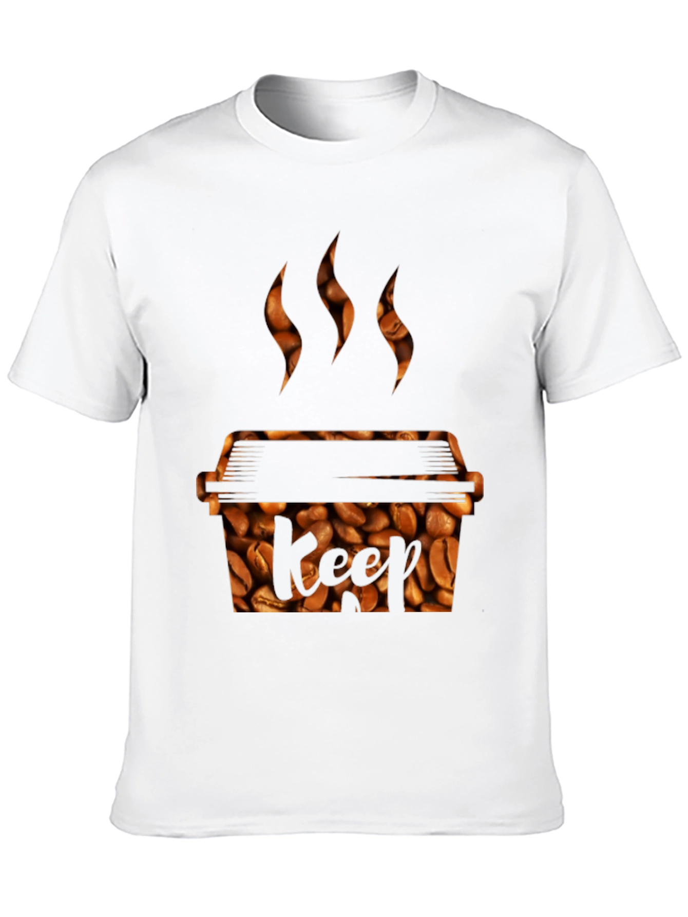 Coffee Bean Grill T-Shirt - Keef Design