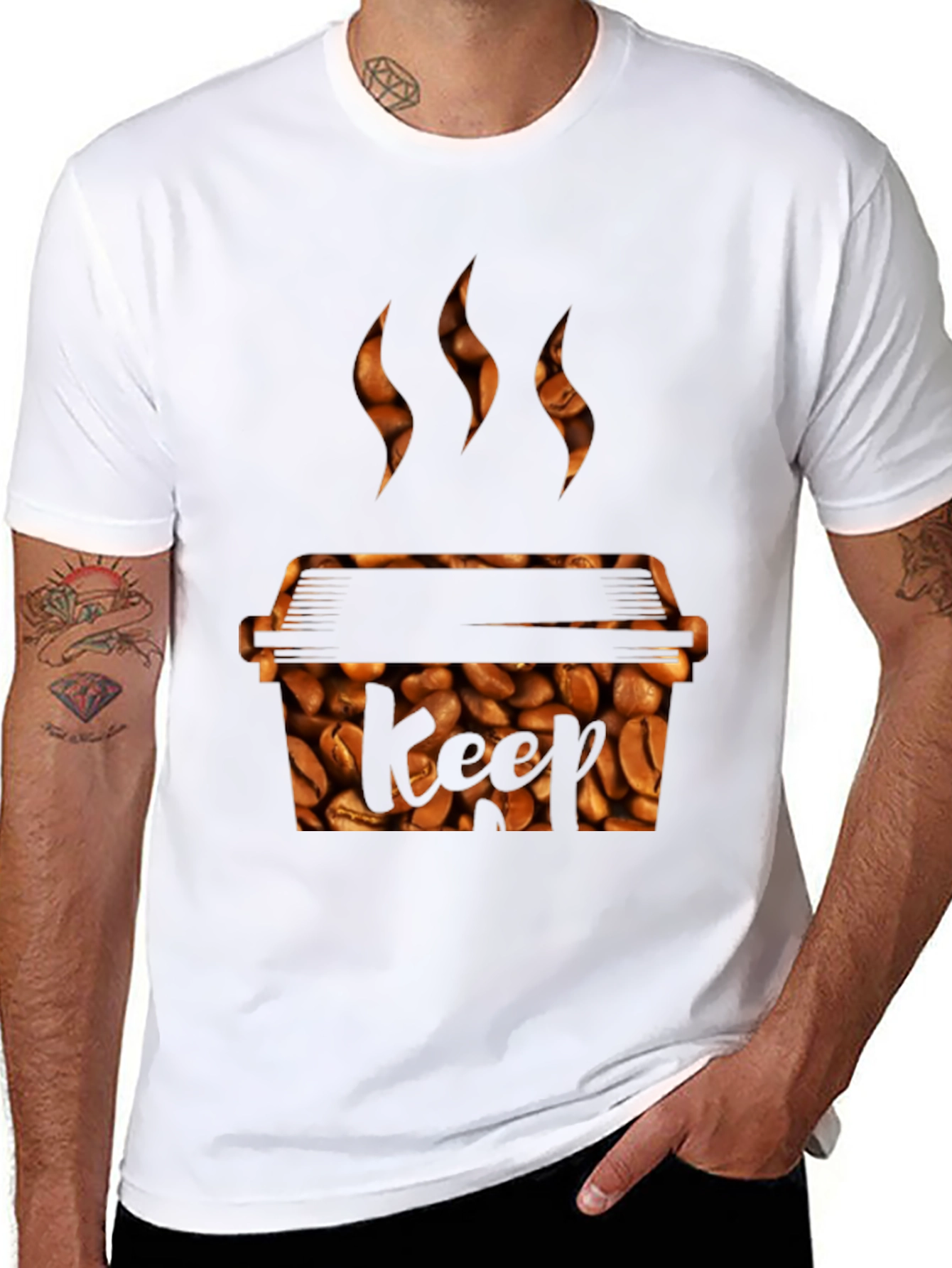Coffee Bean Grill T-Shirt - Keef Design