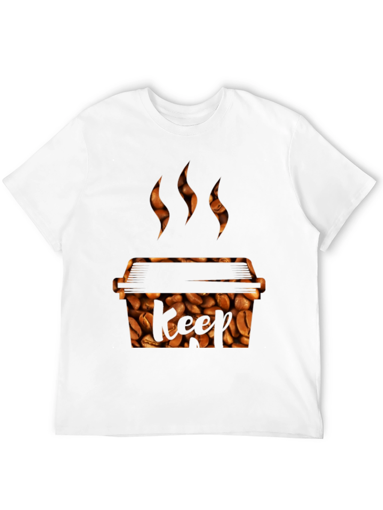 Coffee Bean Grill T-Shirt - Keef Design