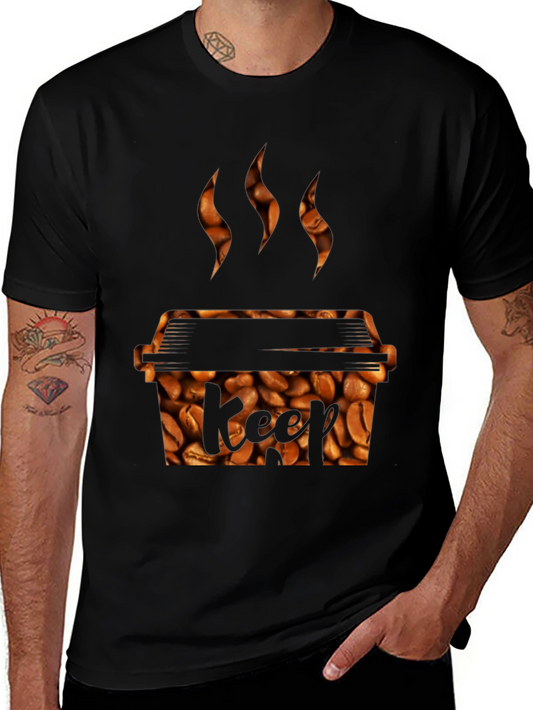 Coffee Bean Grill T-Shirt - Keef Design