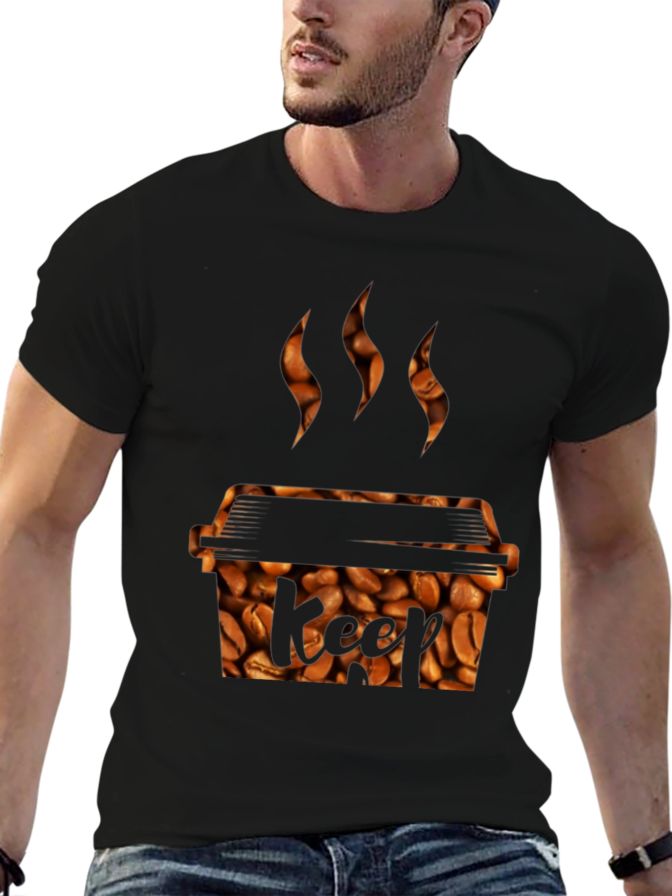 Coffee Bean Grill T-Shirt - Keef Design