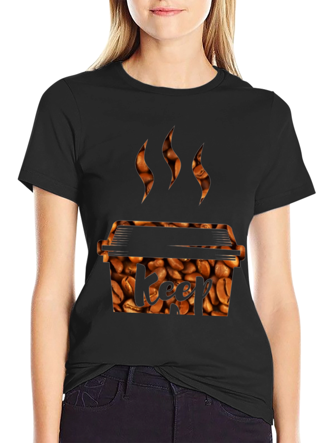 Coffee Bean Grill T-Shirt - Keef Design