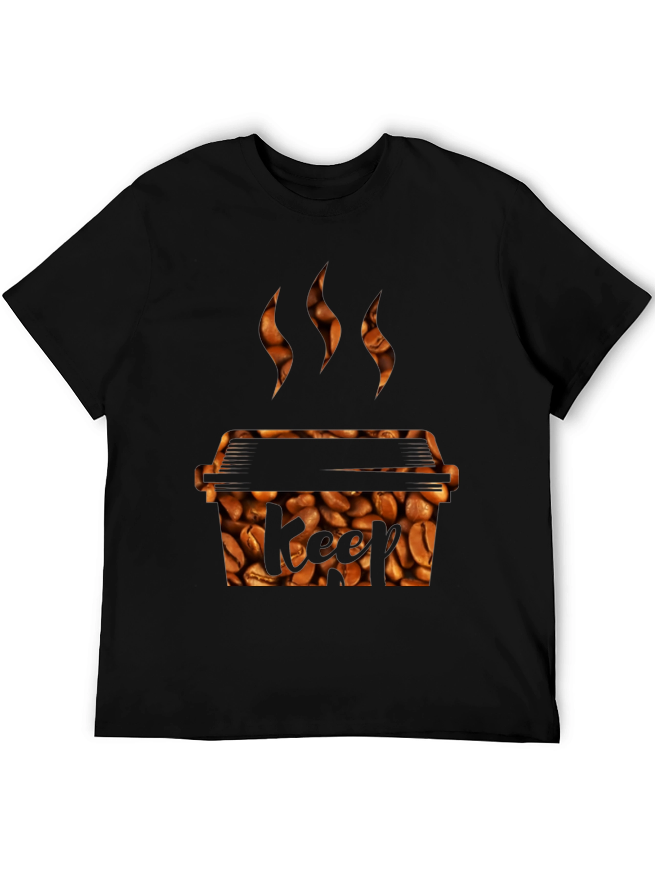 Coffee Bean Grill T-Shirt - Keef Design