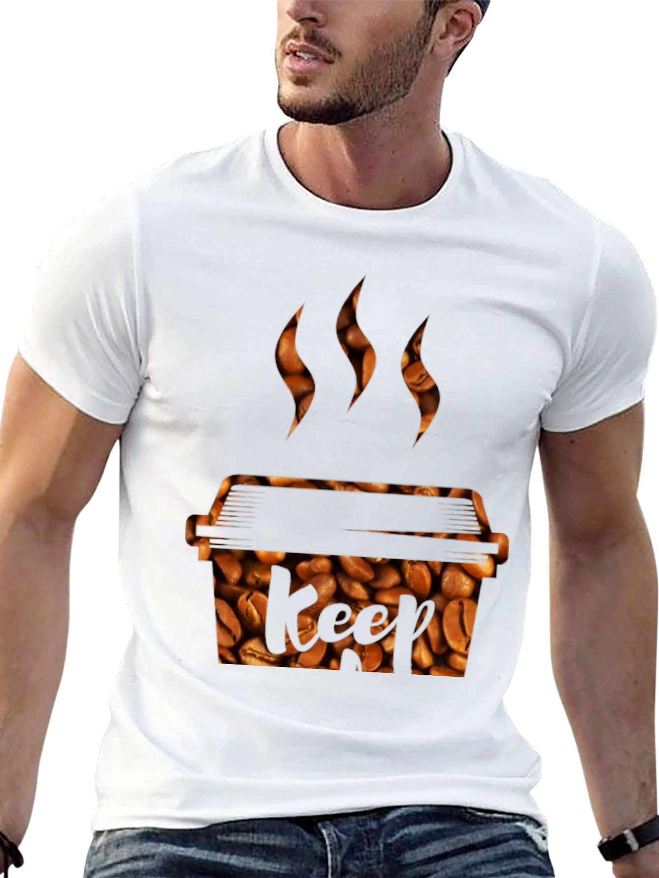 Coffee Bean Grill T-Shirt - Keef Design