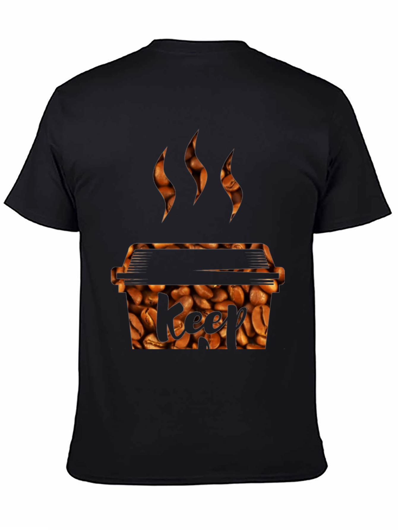 Coffee Bean Grill T-Shirt - Keef Design