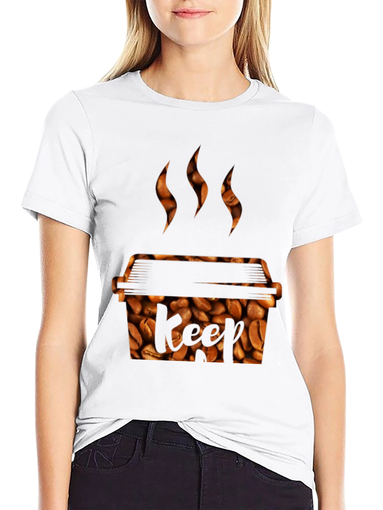 Coffee Bean Grill T-Shirt - Keef Design