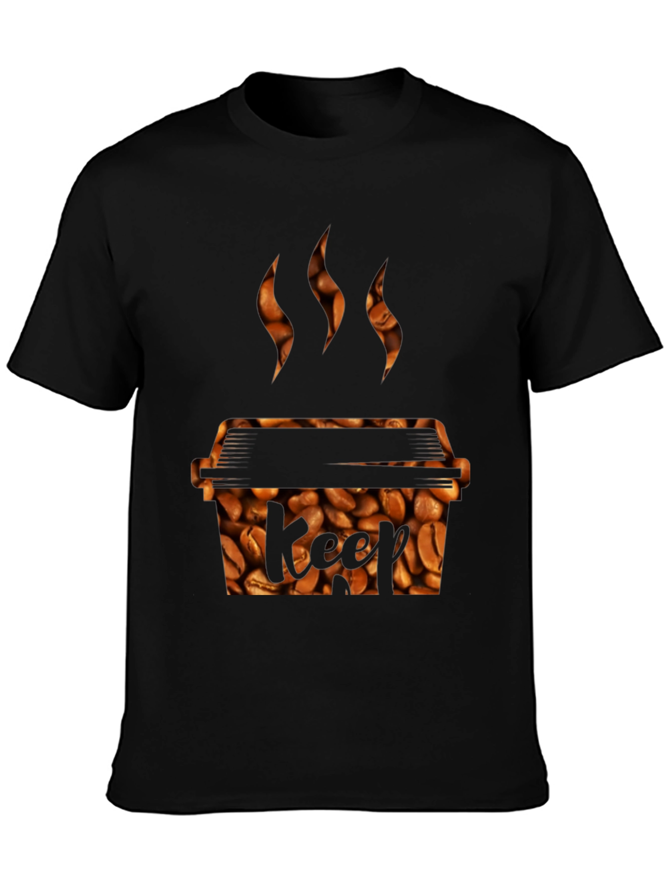 Coffee Bean Grill T-Shirt - Keef Design