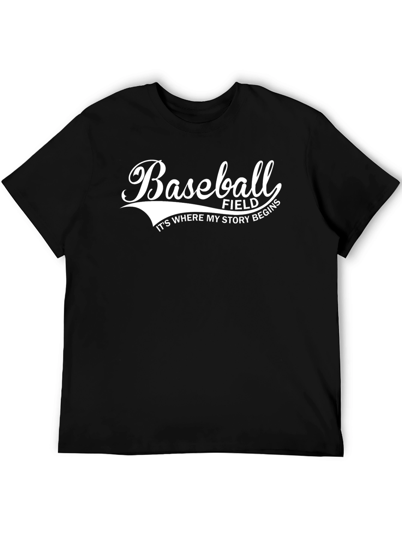 Baseball Field T-Shirt - Where My Story Begins