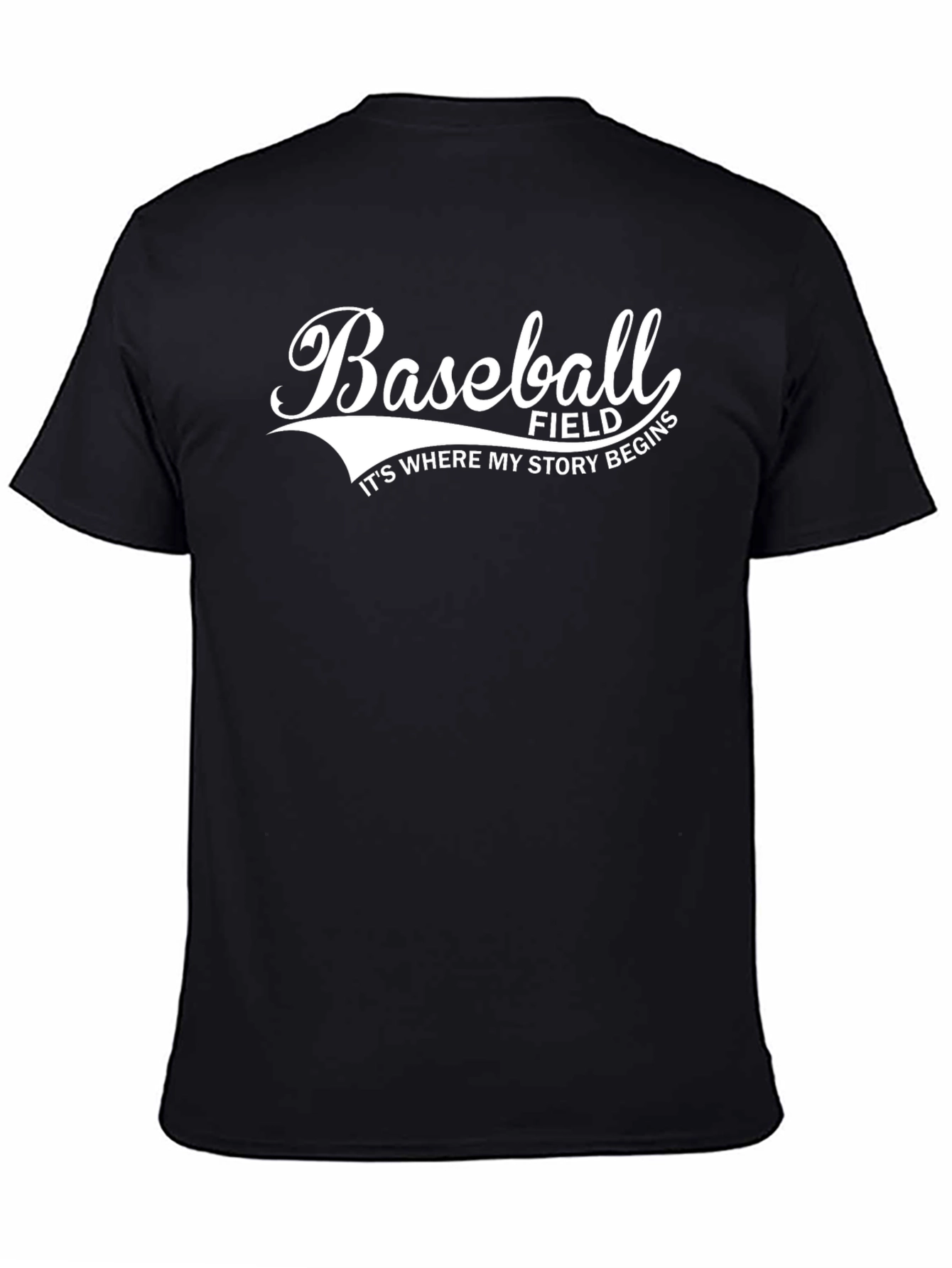 Baseball Field T-Shirt - Where My Story Begins