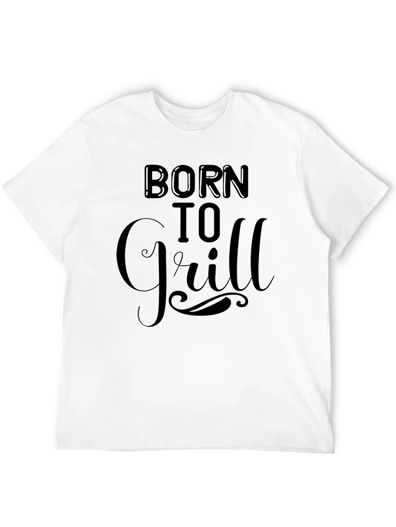 Born to Grill T-Shirt - BBQ Lovers Tee