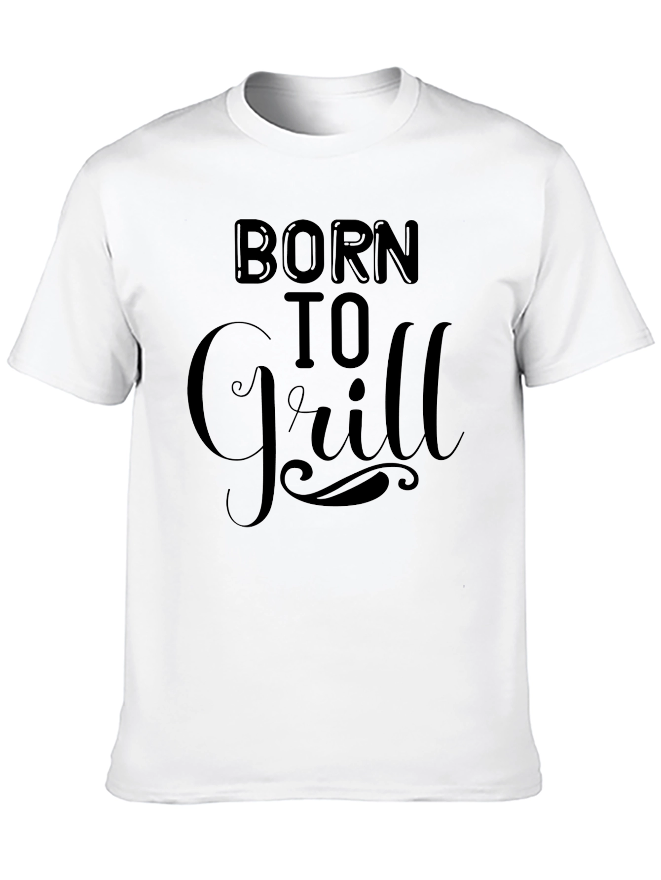 Born to Grill T-Shirt - BBQ Lovers Tee
