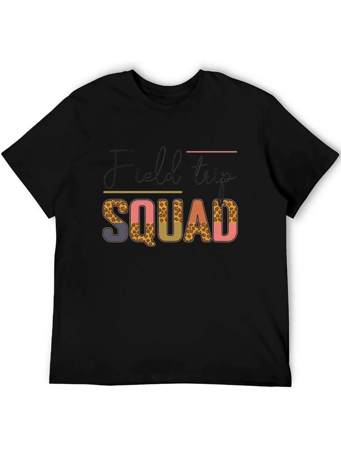 Field Trip Squad Graphic T-Shirt