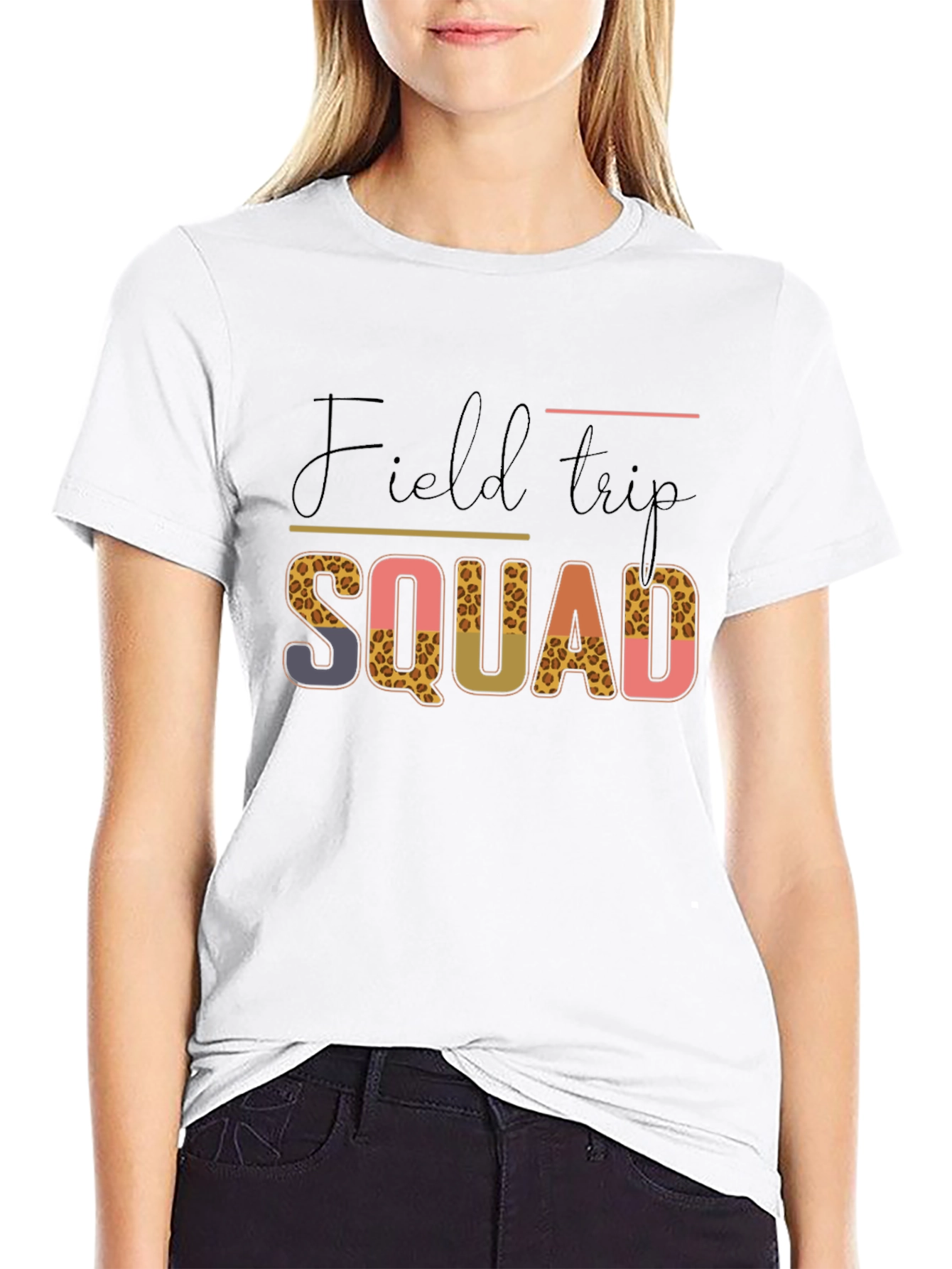 Field Trip Squad Graphic T-Shirt