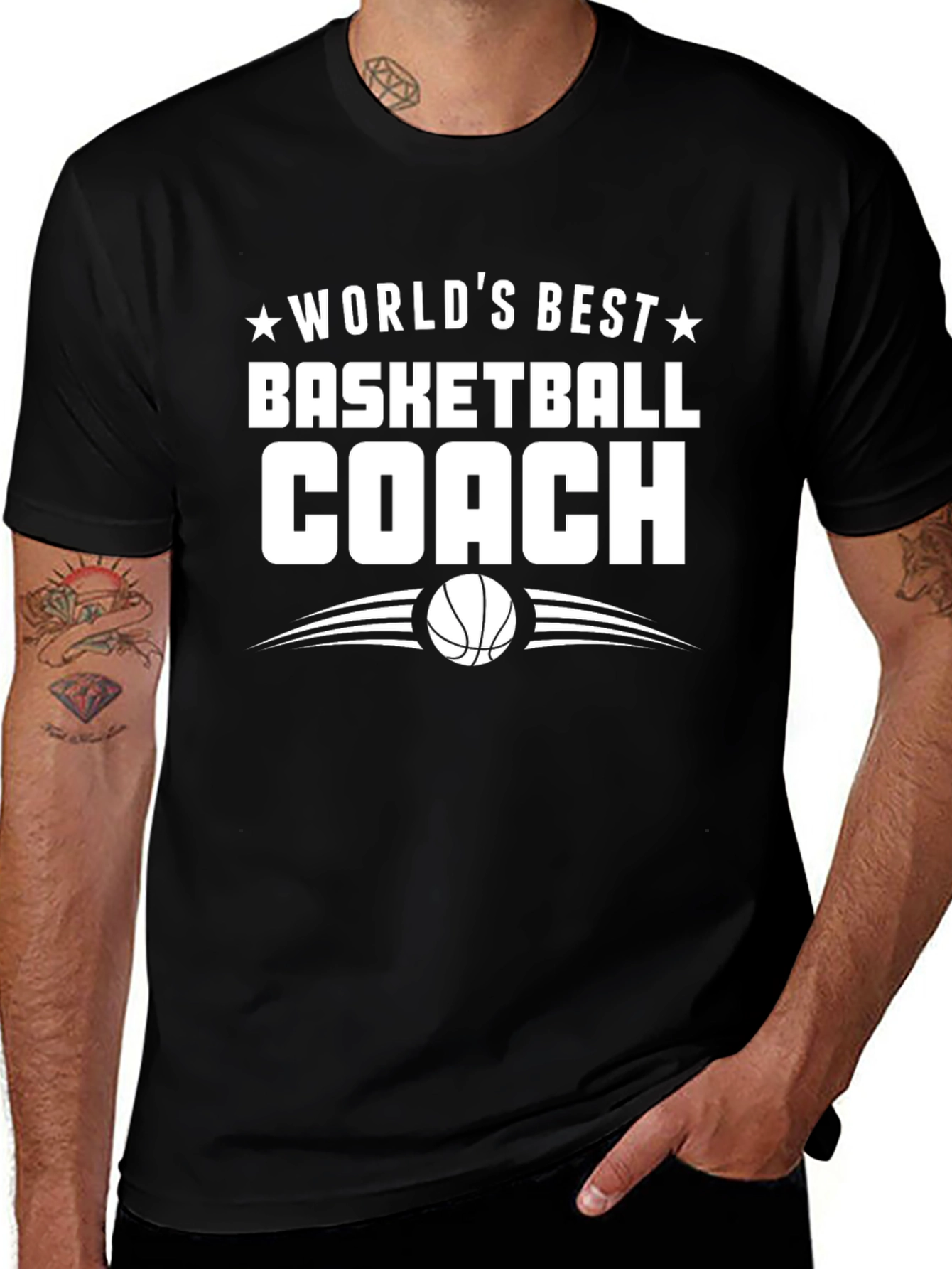 Worlds Best Basketball Coach T-Shirt