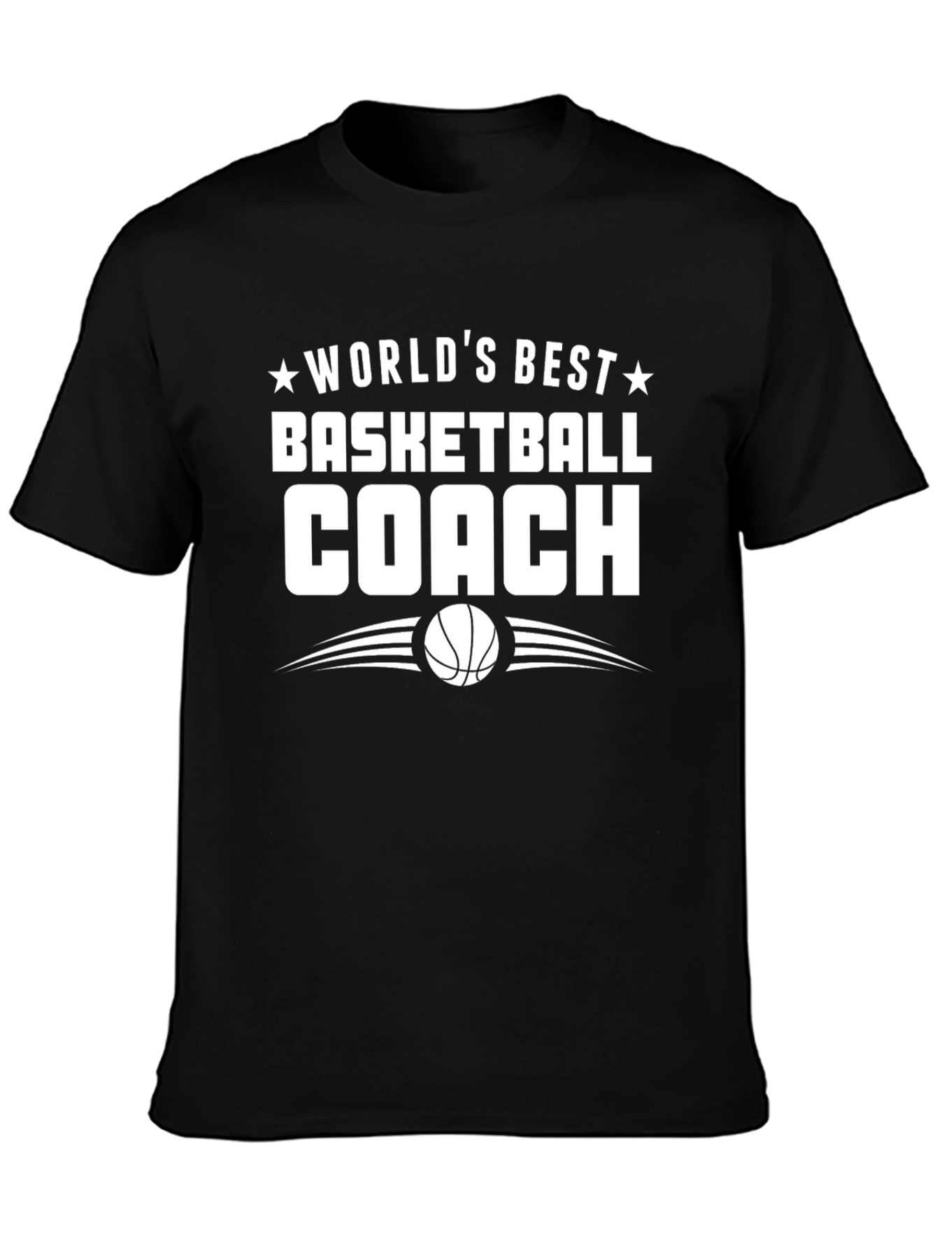 Worlds Best Basketball Coach T-Shirt