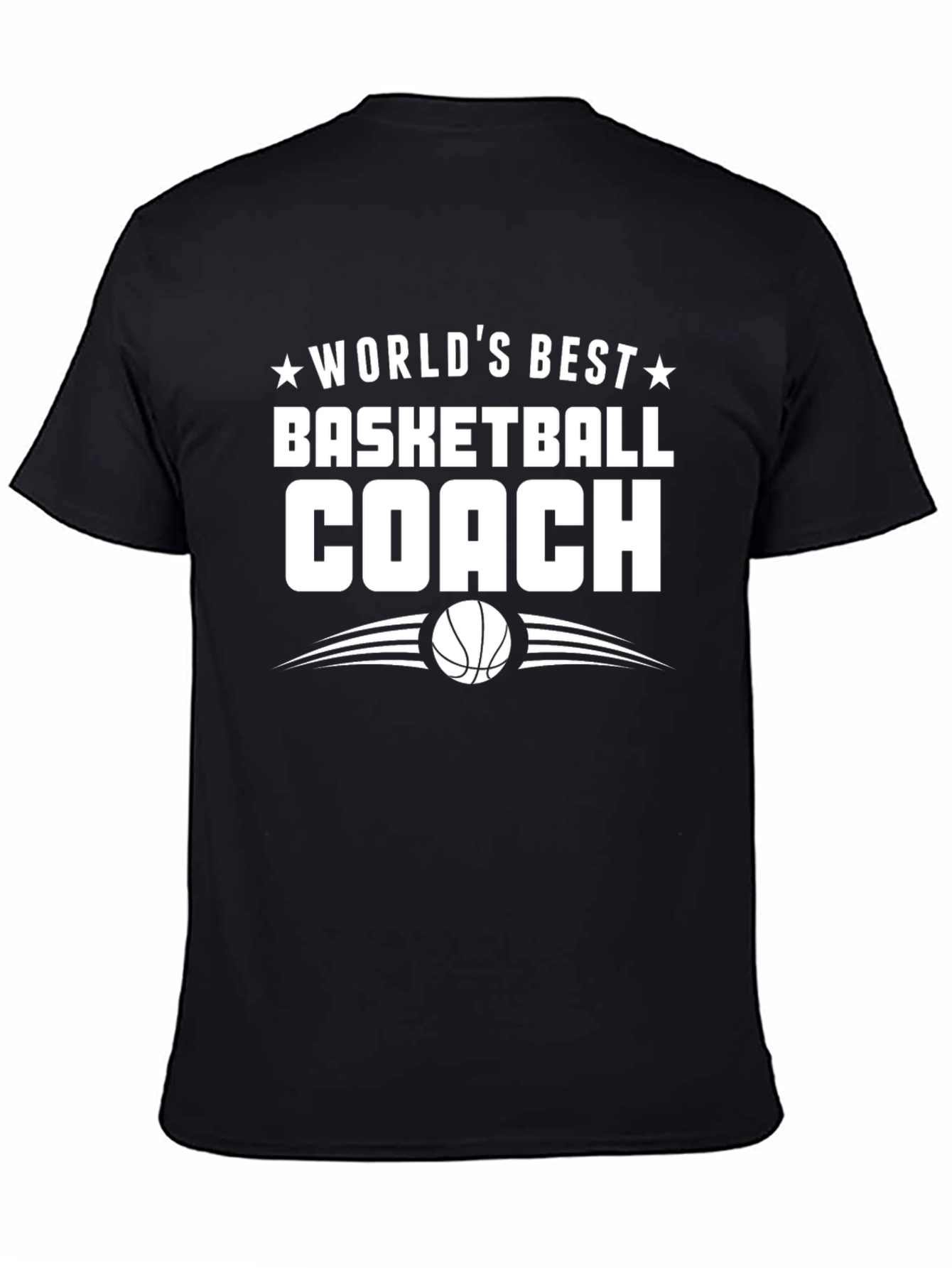 Worlds Best Basketball Coach T-Shirt