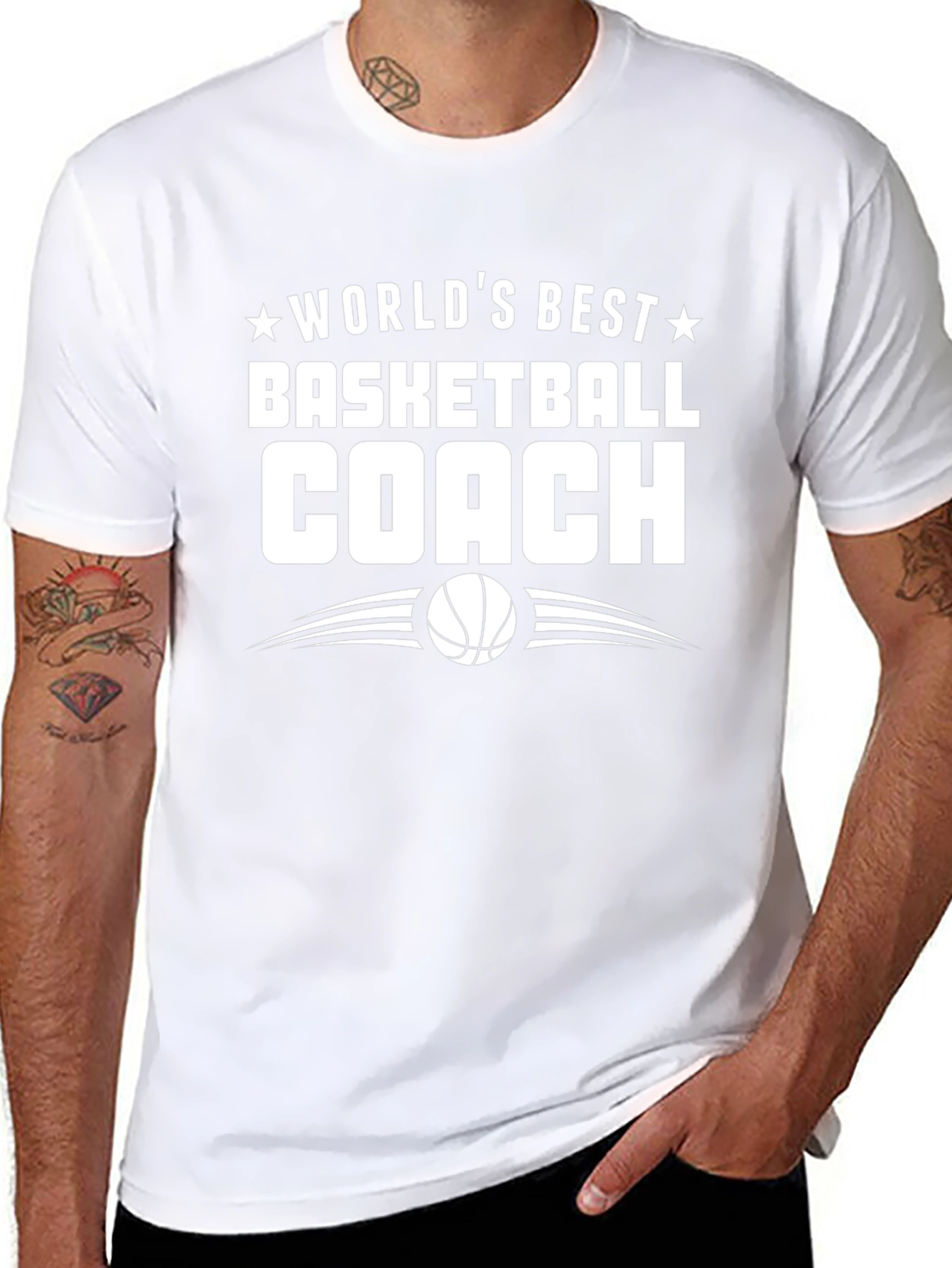 Worlds Best Basketball Coach T-Shirt